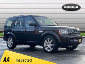 Land Rover Discovery 3.0 Discovery XS SDV6 Auto 4WD 5dr
