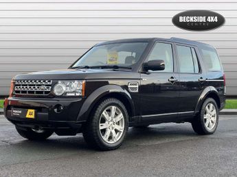 Land Rover DISCOVERY 3.0 Discovery XS SDV6 Auto 4WD 5dr
