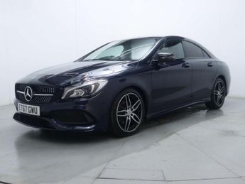 MERCEDES-BENZ CLA 1.6 CLA 180 AMG Line Auto 4dr