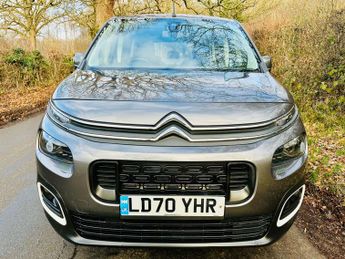 CITROEN BERLINGO 1.5 Berlingo Flair Blue HDi S/S Auto 5dr