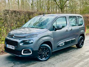 CITROEN BERLINGO 1.5 Berlingo Flair Blue HDi S/S Auto 5dr