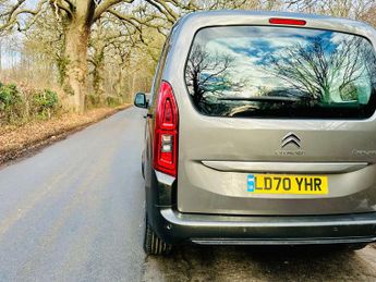 CITROEN BERLINGO 1.5 Berlingo Flair Blue HDi S/S Auto 5dr