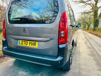 CITROEN BERLINGO 1.5 Berlingo Flair Blue HDi S/S Auto 5dr