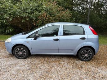 FIAT GRANDE PUNTO 1.2 Punto Active 5dr