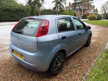 FIAT GRANDE PUNTO 1.2 Punto Active 5dr