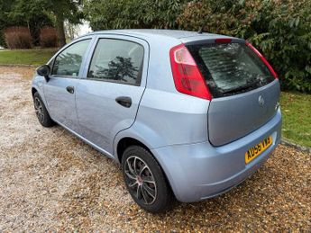 FIAT GRANDE PUNTO 1.2 Punto Active 5dr