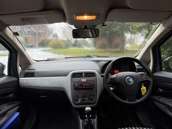 FIAT GRANDE PUNTO 1.2 Punto Active 5dr