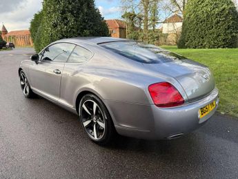 Bentley Continental 6.0 Continental GT Auto 4WD 2dr
