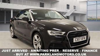 Audi A3 2.0 A3 S Line TDI 2dr