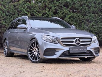 Mercedes E Class 3.0 E 350 D AMG Line Premium Auto 5dr