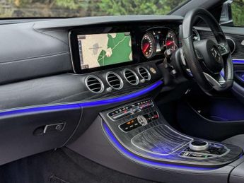 Mercedes-Benz E-CLASS 3.0 E 350 D AMG Line Premium Auto 5dr