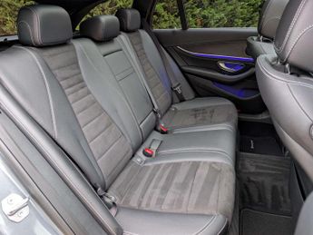 Mercedes-Benz E-CLASS 3.0 E 350 D AMG Line Premium Auto 5dr