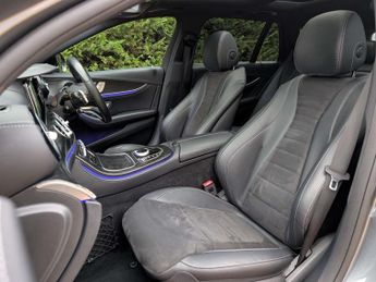 Mercedes-Benz E-CLASS 3.0 E 350 D AMG Line Premium Auto 5dr