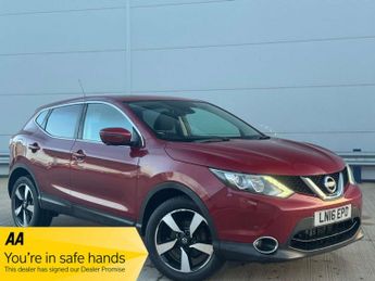 Nissan Qashqai 1.2 Qashqai N-Tec DiG-T CVT 5dr