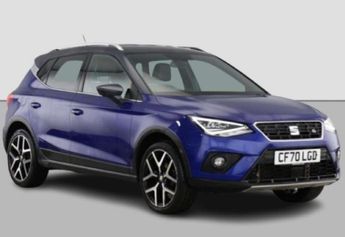 SEAT Arona 1.0 Arona FR Sport EcoTSI Semi-Auto 5dr