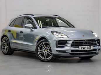 Porsche Macan 3.0 Macan S Semi-Auto 4WD 5dr