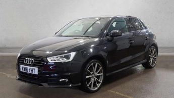 AUDI A1 1.4 A1 Sportback TFSI Black Edition Semi-Auto 5dr