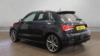AUDI A1 1.4 A1 Sportback TFSI Black Edition Semi-Auto 5dr