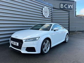 AUDI TT 2.0 TT Sport 40 TFSI Semi-Auto 3dr