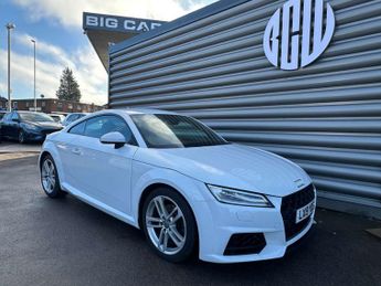 AUDI TT 2.0 TT Sport 40 TFSI Semi-Auto 3dr