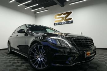 Mercedes S Class 3.0 S 350 D AMG Line Auto 4dr