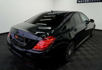 Mercedes-Benz S-CLASS 3.0 S 350 D AMG Line Auto 4dr