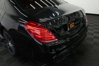 Mercedes-Benz S-CLASS 3.0 S 350 D AMG Line Auto 4dr