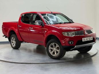 Mitsubishi L200 2.5 L200 Warrior LWB Double Cab DI-D 4x4 4WD 5dr