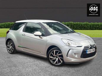 DS 3 1.6 DS3 D Style Nav Blue HDi S/S 3dr