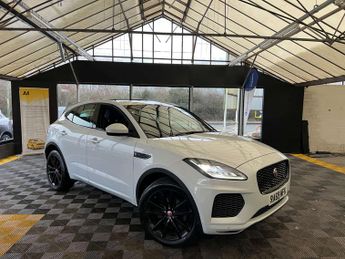 Jaguar E-PACE 2.0 E-Pace Chequered Flag D AWD Auto 4WD 5dr