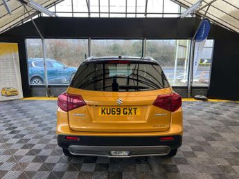 SUZUKI VITARA 1.4 Vitara SZ-T Boosterjet Auto 5dr