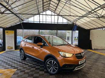 Vauxhall Crossland 1.2 Crossland X Elite Nav ecoTec T S/S Auto 5dr