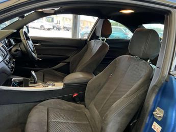 BMW 2 SERIES 1.5 218I M Sport Auto 2dr