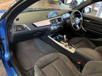 BMW 2 SERIES 1.5 218I M Sport Auto 2dr