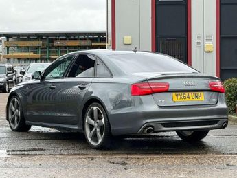 AUDI A6 Saloon 3.0 TDI V6 Black Edition Saloon 4dr Diesel S Tronic quattro Euro