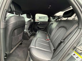 AUDI A6 Saloon 3.0 TDI V6 Black Edition Saloon 4dr Diesel S Tronic quattro Euro