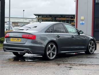 AUDI A6 Saloon 3.0 TDI V6 Black Edition Saloon 4dr Diesel S Tronic quattro Euro