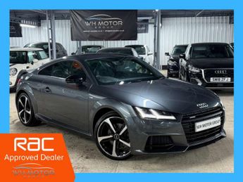 Audi TT 2.0 TT Black Edition TDI Quattro Semi-Auto 4WD 3dr