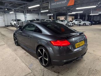 AUDI TT 2.0 TT Black Edition TDI Quattro Semi-Auto 4WD 3dr