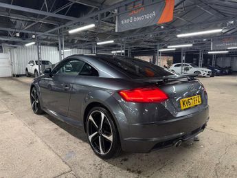 AUDI TT 2.0 TT Black Edition TDI Quattro Semi-Auto 4WD 3dr