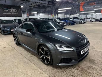 AUDI TT 2.0 TT Black Edition TDI Quattro Semi-Auto 4WD 3dr