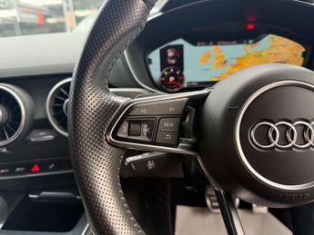 AUDI TT 2.0 TT Black Edition TDI Quattro Semi-Auto 4WD 3dr