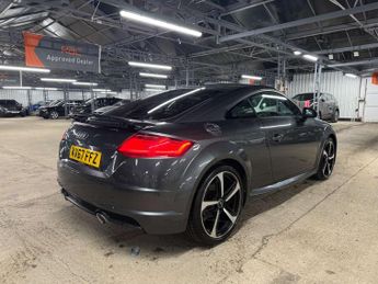 AUDI TT 2.0 TT Black Edition TDI Quattro Semi-Auto 4WD 3dr