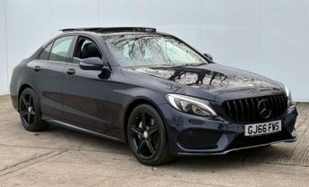 Mercedes C Class 2.1 C220 D AMG Line Premium+ Auto 4dr
