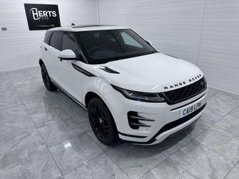 Land Rover Range Rover Evoque 2.0 Range Rover Evoque R-Dynamic SE D Auto 4WD 5dr