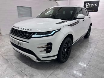 Land Rover RANGE ROVER EVOQUE 2.0 Range Rover Evoque R-Dynamic SE D Auto 4WD 5dr