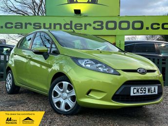 FORD FIESTA 1.4 Fiesta Style + Auto 5dr