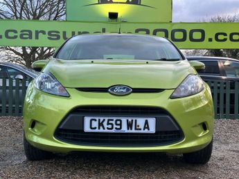 FORD FIESTA 1.4 Fiesta Style + Auto 5dr