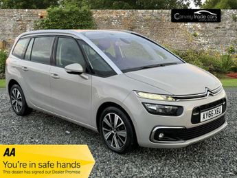 CITROEN C4 PICASSO 1.6 C4 Grand Picasso Feel Blue HDi S/S Auto 5dr
