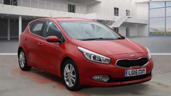 KIA CEED 1.6 Ceed 3 Semi-Auto 5dr